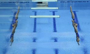 China com o pleno de 13 ouros nos saltos para a água dos mundiais de natação