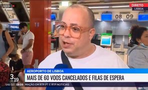 “Estou com a mesma cueca faz 6 dias”. Humorista brasileiro conta caos no aeroporto e torna-se viral