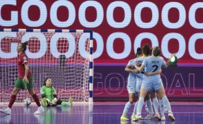 Espanha vence Portugal e revalida título europeu de futsal feminino