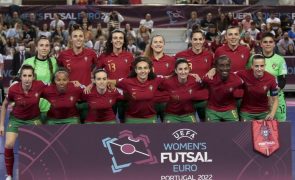 Futsal/Euro feminino: Ministra Ana Catarina Mendes elogia 