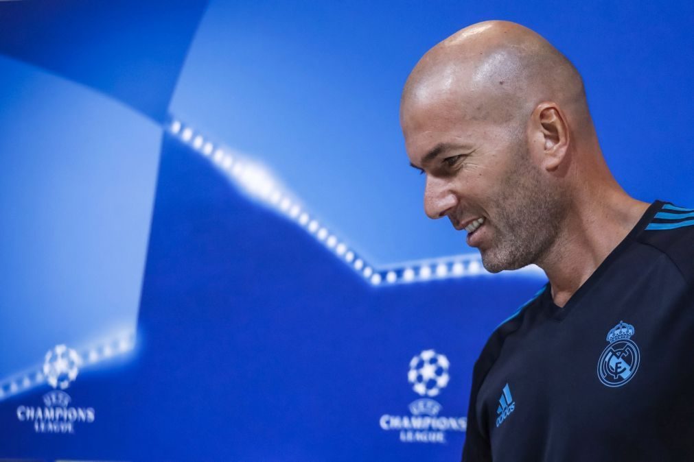 Zidane diz que regresso de Cristiano Ronaldo 