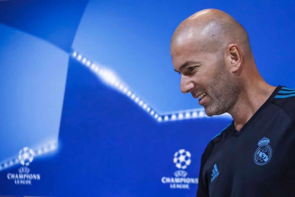 Zidane diz que regresso de Cristiano Ronaldo