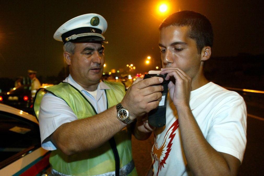 Autoridade de Segurança Rodoviária, GNR e PSP lançam alerta contra condução sob álcool