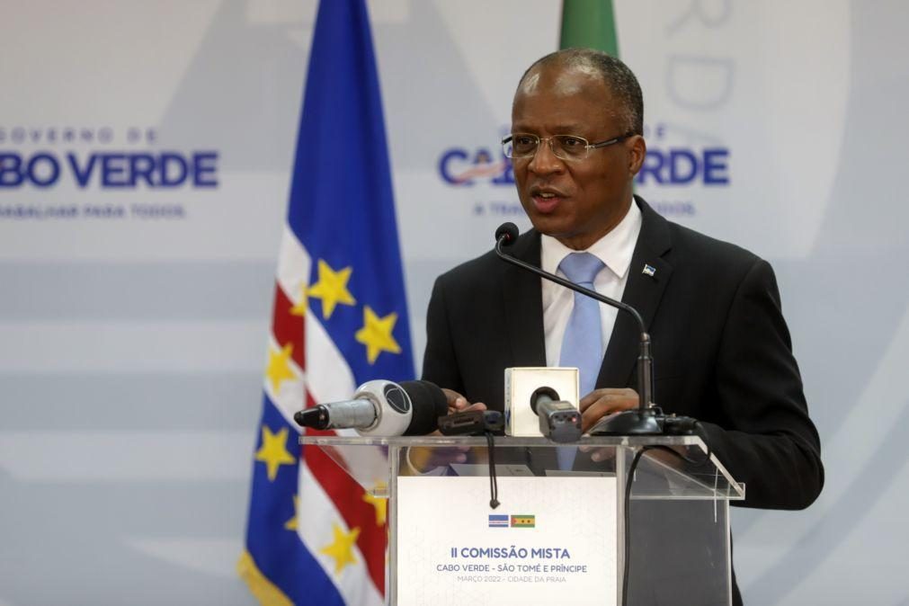 PM de Cabo Verde reconhece 