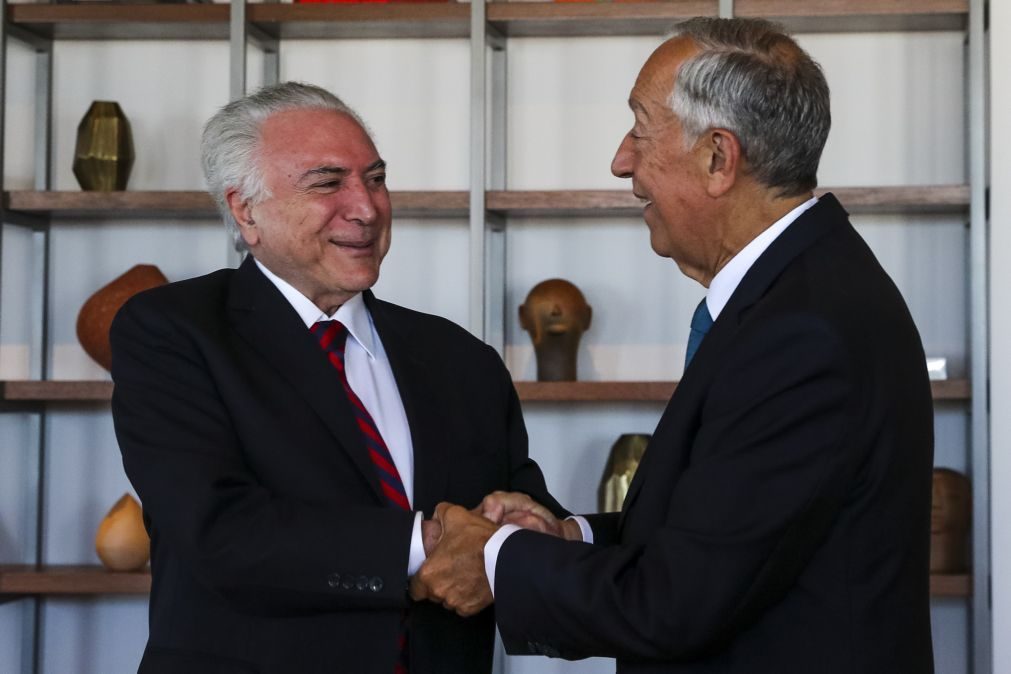 Temer lamenta atitude de Bolsonaro e elogia reação de Marcelo