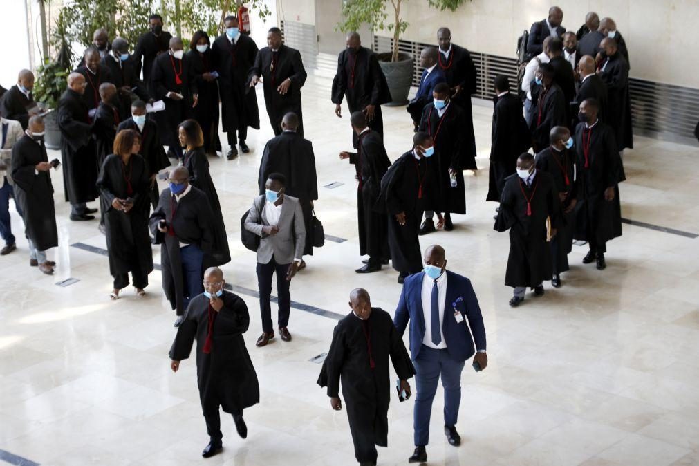 Suspenso julgamento do caso Lussati até tribunal superior angolano responder a reclamação da defesa