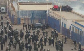 Incidentes com migrantes em Melilla visaram 