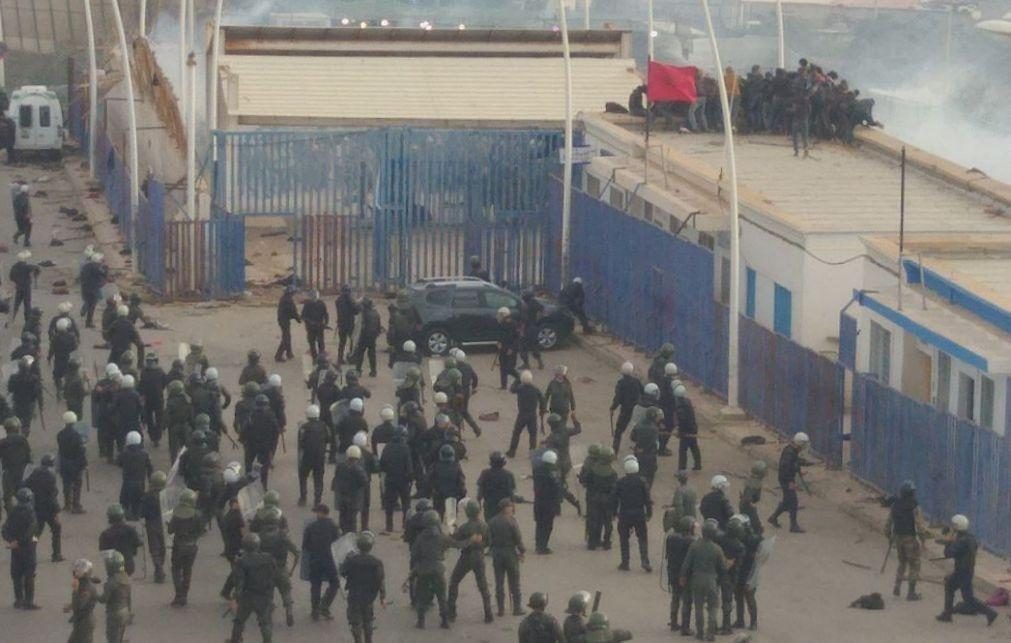 Incidentes com migrantes em Melilla visaram 