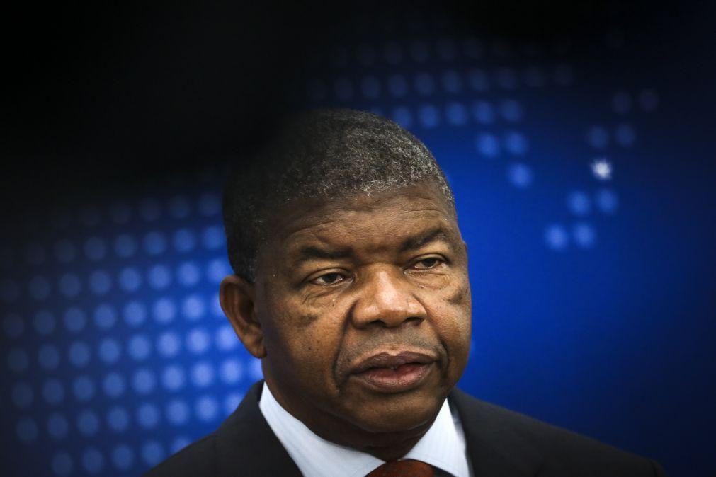 Presidente angolano diz que país está empenhado em aprofundar relações com os EUA