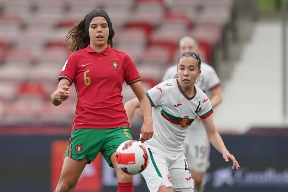 Andreia Jacinto falha fase final do Euro feminino devido a lesão