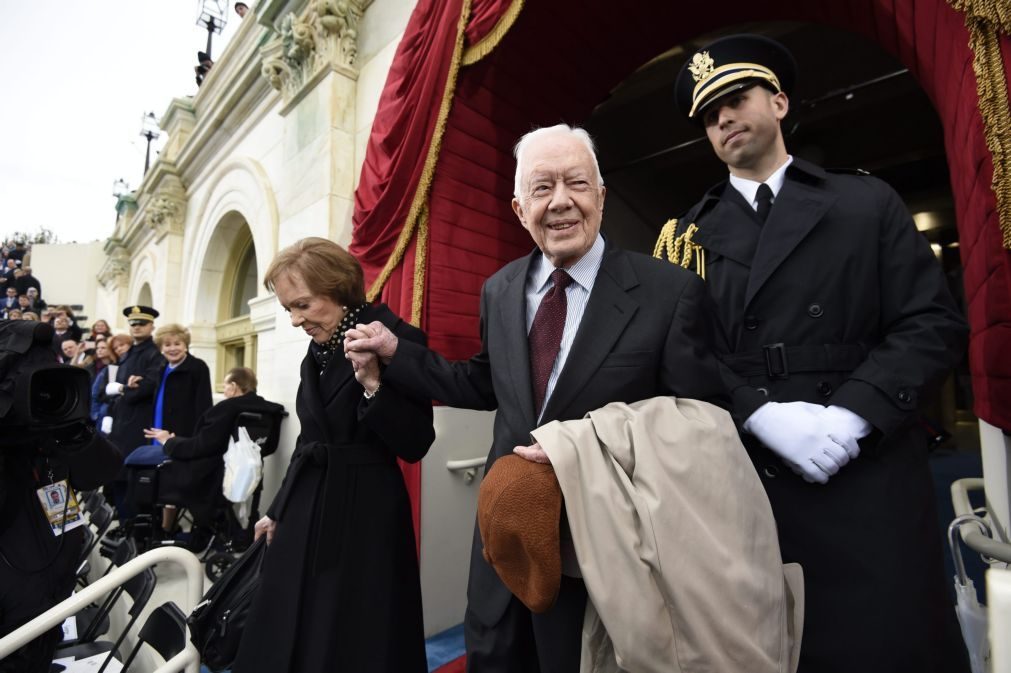 Jimmy Carter: EUA parecem mais uma
