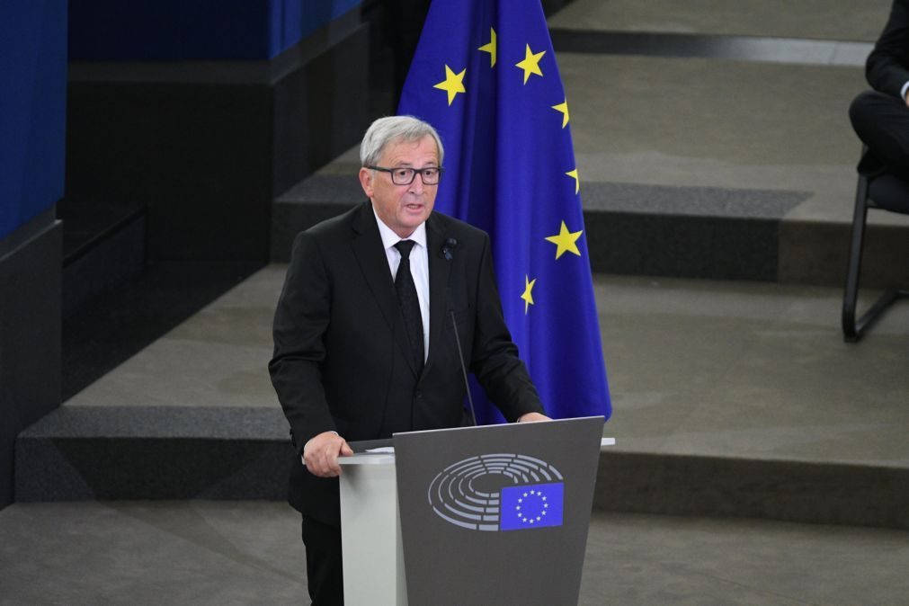 Juncker profere hoje no Parlamento Europeu discurso sobre o Estado da União