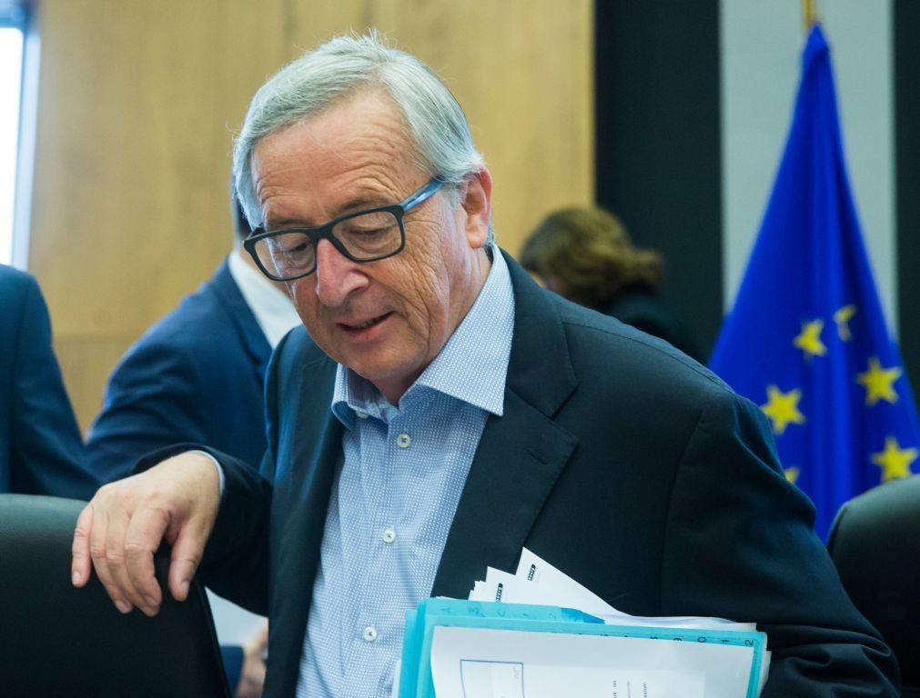 Juncker defende fusão entre comissário das Finanças e presidente do Eurogrupo