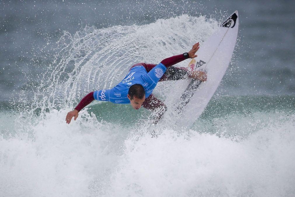 Tiago Pires diz que 'cut' da Liga Mundial de Surf é 