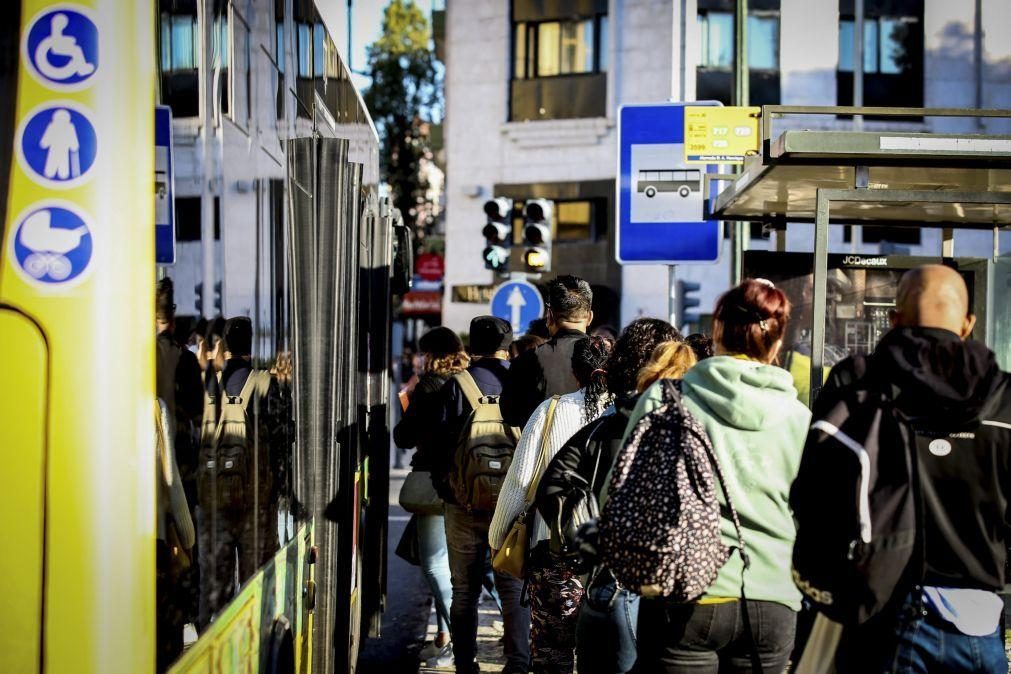 Transporte público de passageiros 