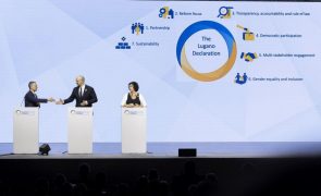 Conferência de Lugano aprova princípios orientadores da reconstrução da Ucrânia
