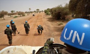 Dois capacetes azuis morrem em explosão de mina no norte do Mali