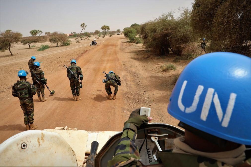 Dois capacetes azuis morrem em explosão de mina no norte do Mali