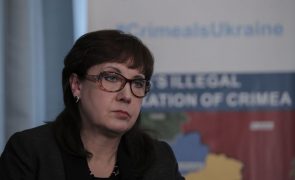 Embaixadora da Ucrânia em Portugal defende condenação de Putin como 