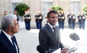 Macron pede entendimento Líbano-Israel sobre exploração conjunta de gás