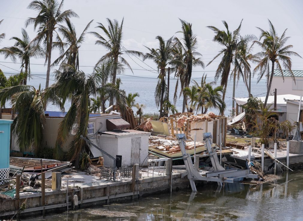 Um quarto das casas de Florida Keys destruídas pelo Furacão Irma