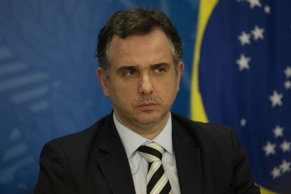 Presidente do Senado brasileiro quer comissões parlamentares de inquérito só após as eleições