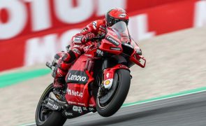 Piloto de MotoGP Francesco Bagnaia sofre acidente de viação sob efeito do álcool