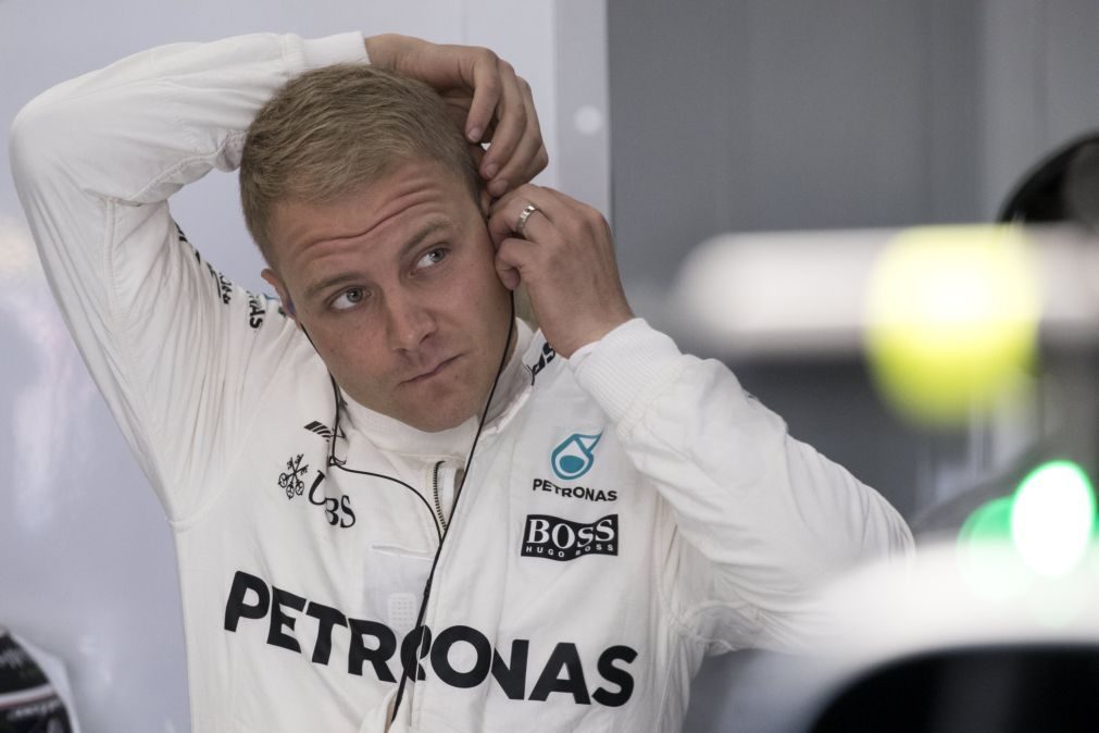 Valtteri Bottas renova com a Mercedes até 2018