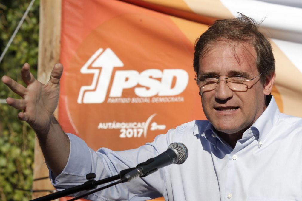 ÚLTIMA HORA: Pedro Passos Coelho não se recandidata à liderança do PSD