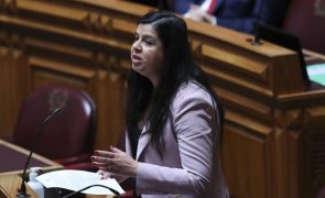 Deputada do PAN vota contra moção de censura ao Governo apresentada pelo Chega