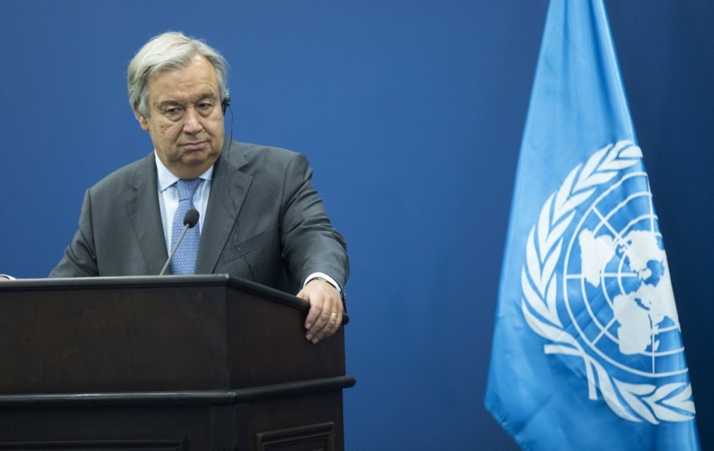 Guterres diz que solução para a Coreia do Norte
