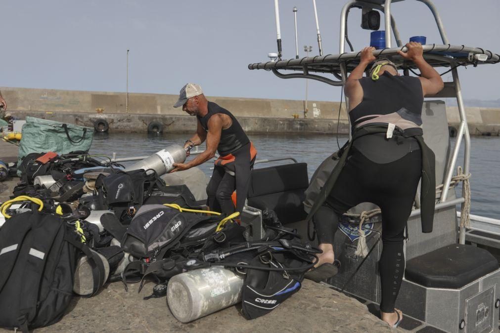 UE financia em 110 mil euros projeto para proteger património subaquático de Cabo Verde