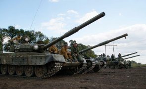 Forças Armadas ucranianas dizem que bloquearam avanço russo em Sloviansk