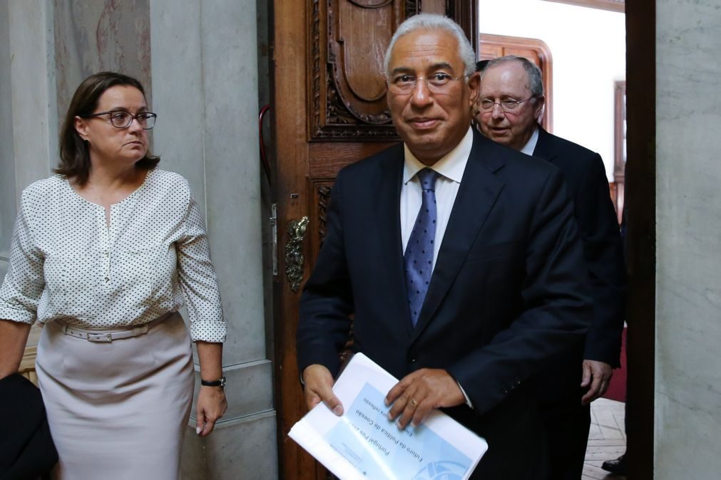 Costa salienta que proposta do Governo de OE2018 será de
