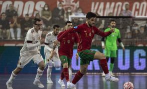 Portugal com Lituânia e Bielorrússia no apuramento para o Mundial de futsal