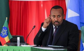 Primeiro-ministro da Etiópia diz que 