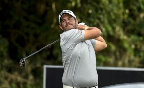 Portugueses longe da frente no 'challenge' de golfe de La Vaudreil