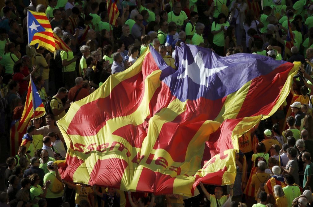 Separatistas catalães lançam campanha pelo 