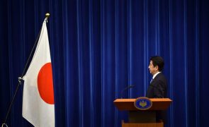 Governo português condena ataque contra ex-PM japonês Shinzo Abe