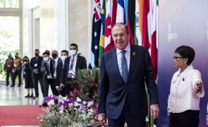 Lavrov reúne-se com homólogos do Brasil e Argentina à margem do G20