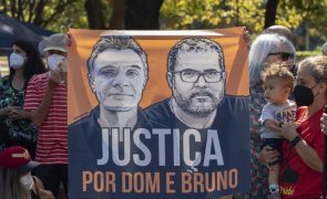 Brasil anuncia prisão de mandante da morte de Bruno Pereira e Dom Phillips na Amazónia