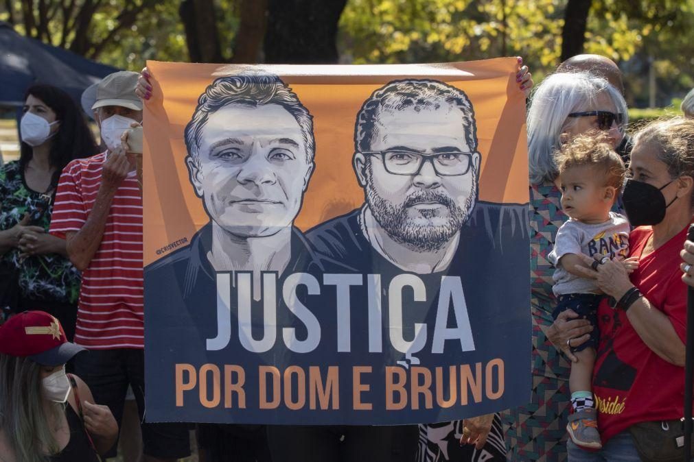 Brasil anuncia prisão de mandante da morte de Bruno Pereira e Dom Phillips na Amazónia