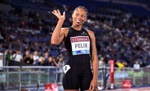 Allyson Felix é a mais medalhada dos inscritos para os Mundiais de atletismo