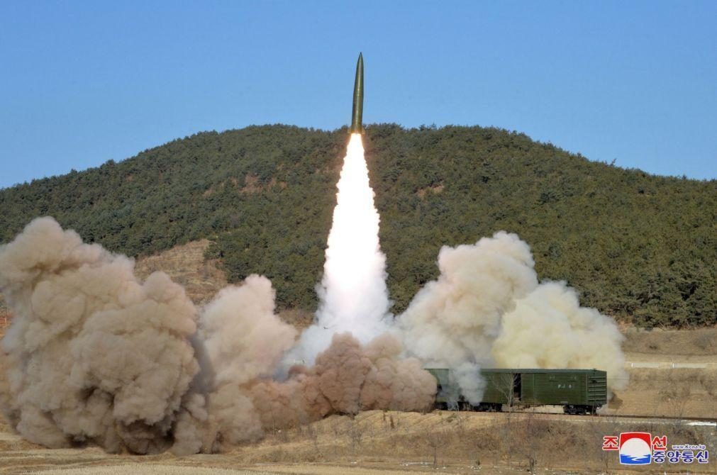 EUA, Coreia do Sul e Japão condenam lançamento de mísseis em junho por Coreia do Norte