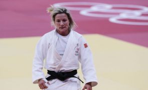 Telma Monteiro falha bronze no Grand Slam de judo de Budapeste