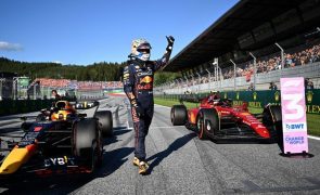 Verstappen vai partir do primeiro lugar na segunda corrida 'sprint' da temporada na F1