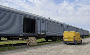 Guerra na Ucrânia destrói 7.000 quilómetros de infraestrutura ferroviária