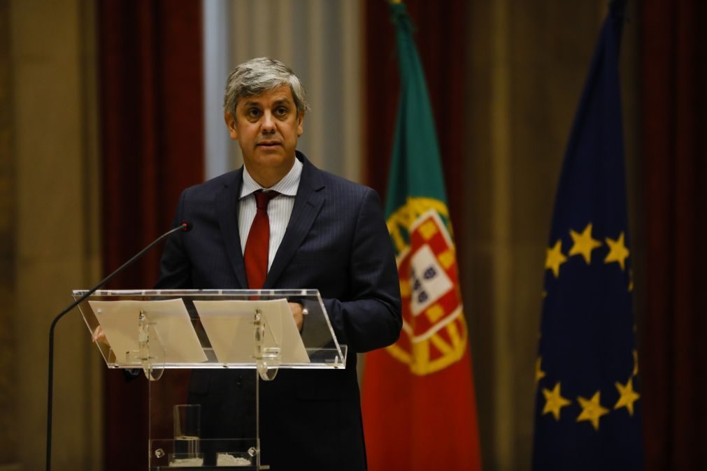 Mário Centeno admite