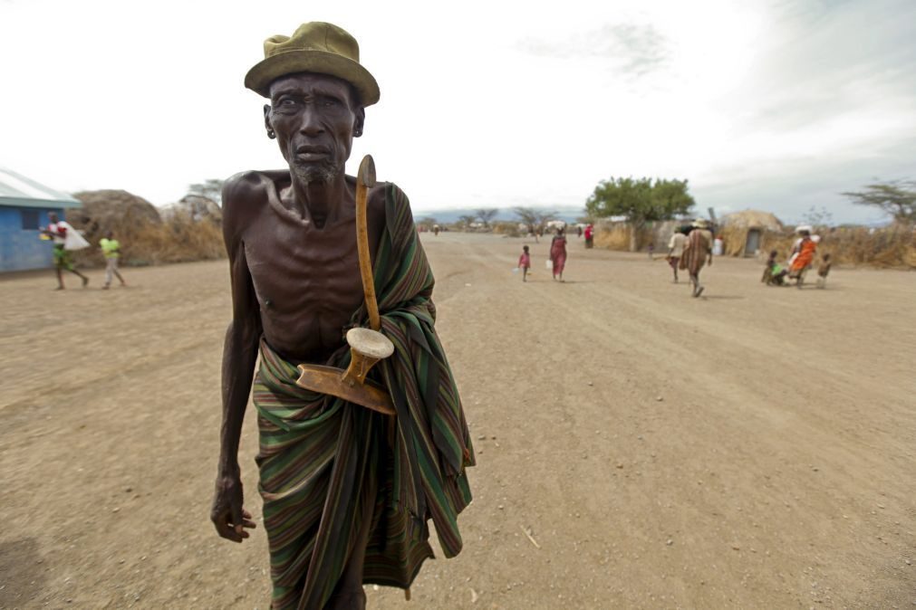 Fome aumentou novamente no mundo após mais de dez anos a diminuir