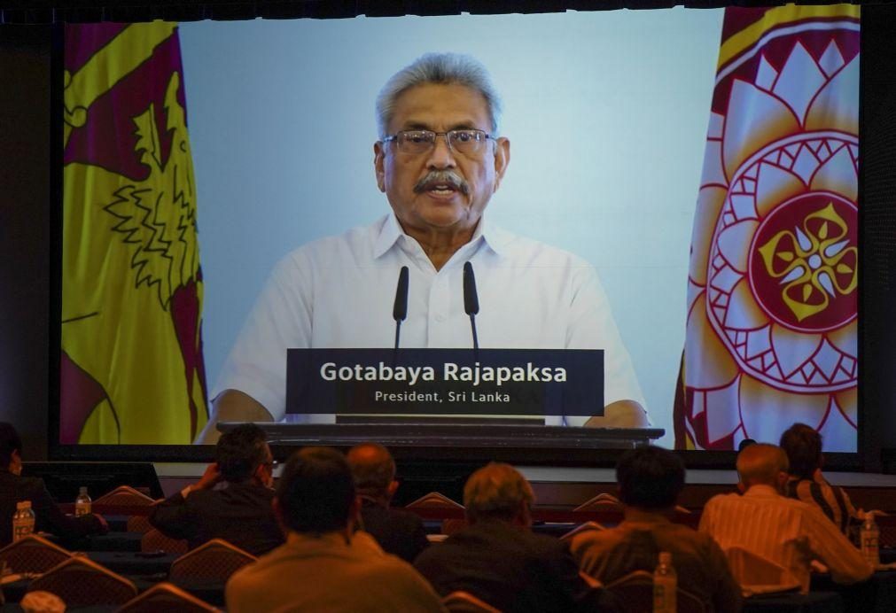 Presidente do Sri Lanka foge da residência oficial antes de ser invadida por manifestantes